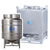 Conteneurs métalliques GRV/IBC