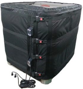 Couverture chauffante IBC industrielle