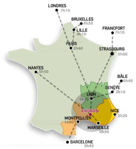 Accès Simapi Avignon