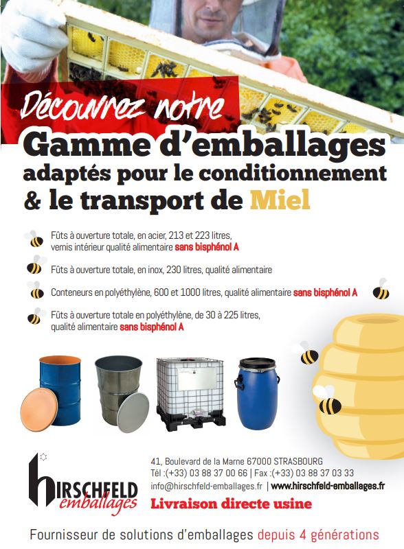 Fournisseur fût miel Avignon